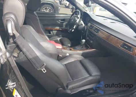 2007 BMW 328I z USA, uszkodzony, nr VIN WBAWR33577PX79324